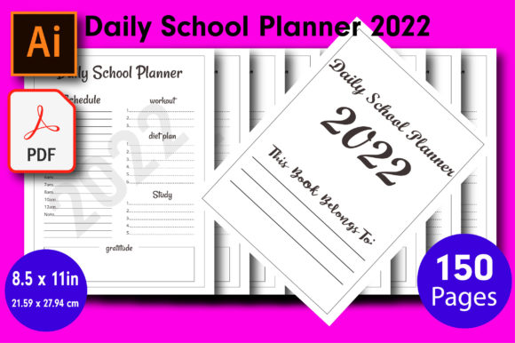 2022 Daily School Planner KDP: Your Blueprint for a Profitable Q4