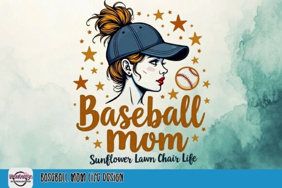 Celebrate Baseball Season with the Baseball Mom Life Design