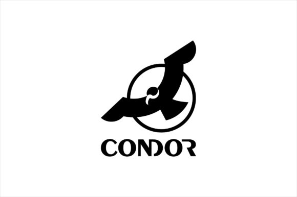 Condor Bird Logo Vector Abstract: A Bold Choice for Branding