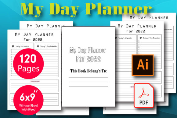 Day Planner Print Ready & KDPToday Plann: Your All-in-One System for Q3/Q4 Success