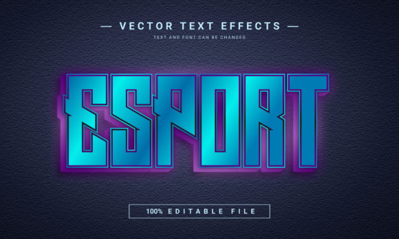 Esport Editable Text Effect: Your Ultimate Tool for Dynamic Graphics