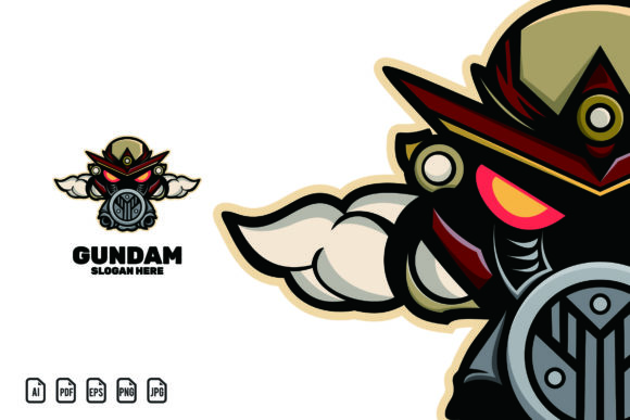 Gundam Font: A Bold Type for Dynamic Brands