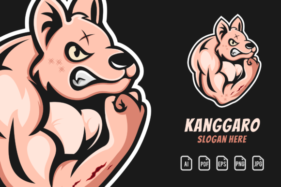 Kanggaro: A Dynamic Display Font for Bold Branding