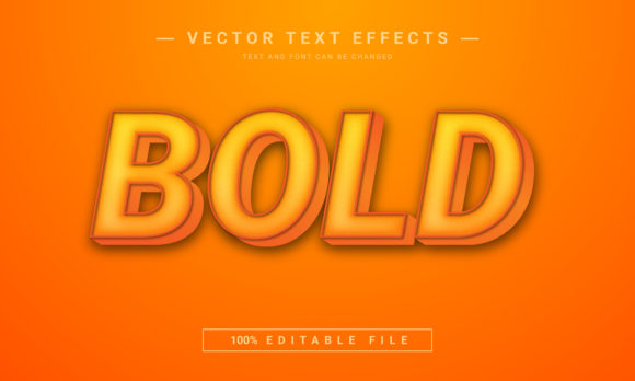 Make Your Message Stand Out: The Bold Editable Text Effect