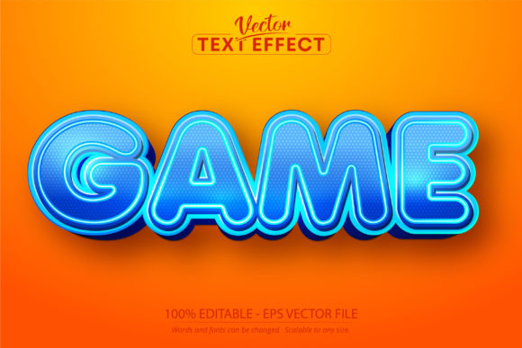 Make Your Words Pop: The Cartoon Style Editable Text Effect