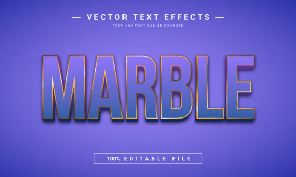 Marble Text Effect: Crafting Luxury with Editable 3D Style