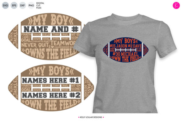 My Boys Parent and Grandparent Football: A Design Deep Dive