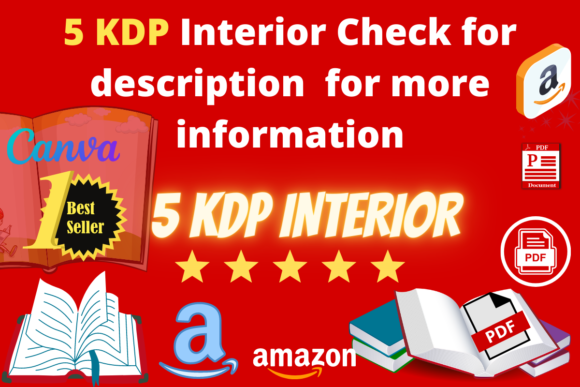 Streamline Your Publishing with Amazon KDP Interior Templates
