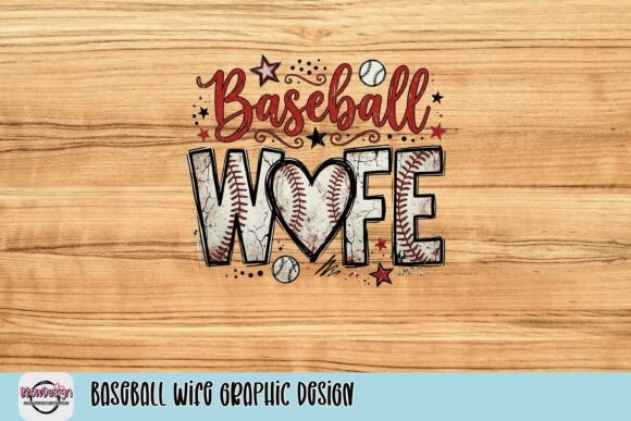 Styling the Season: The Baseball Wife Graphic Design