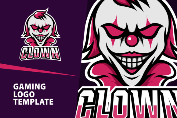 Unleash Your Brand’s Wild Side with a Clown Mascot Logo