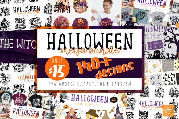 Unleash Your Creativity with the Halloween Mega Bundle