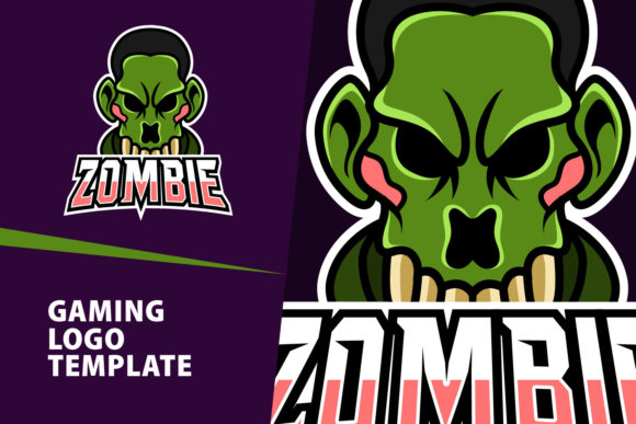 Zombie Mascot Gaming Logo: A Deep Dive